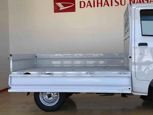 ハイゼットトラックスタンダード４ＷＤ　マニュアルエアコン　パワステ　タイミングチェーン　ラジオデッキ　手動ドアミラー　手動ウィンドウ　衝突被害軽減システム　横滑り防止機能　アイドリングストップ　ＡＢＳ（長野県）の中古車