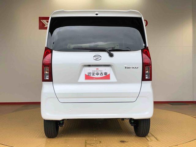 タントXリミテッド4WD シートヒーター 両側電動スライドドア アイドリングストップ プッシュスタート スマートキー 衝突被害軽減システム 横滑り防止機能 オートライト オートエアコン ABS(長野県)の中古車