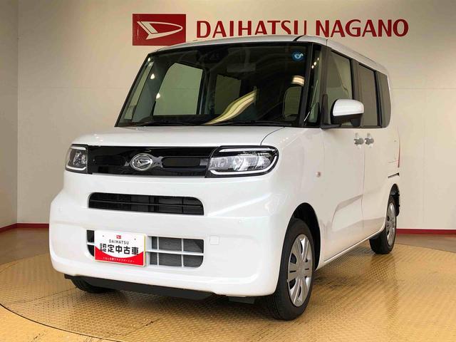 タントXリミテッド4WD シートヒーター 両側電動スライドドア アイドリングストップ プッシュスタート スマートキー 衝突被害軽減システム 横滑り防止機能 オートライト オートエアコン ABS(長野県)の中古車