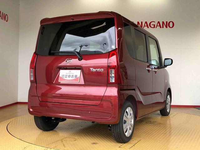 タントX2WD シートヒーター 片側電動スライドドア アイドリングストップ プッシュスタート スマートキー 衝突被害軽減システム 横滑り防止機能 オートライト オートエアコン ABS(長野県)の中古車
