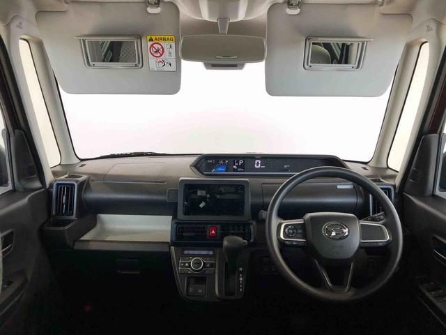 タントX2WD シートヒーター 片側電動スライドドア アイドリングストップ プッシュスタート スマートキー 衝突被害軽減システム 横滑り防止機能 オートライト オートエアコン ABS(長野県)の中古車
