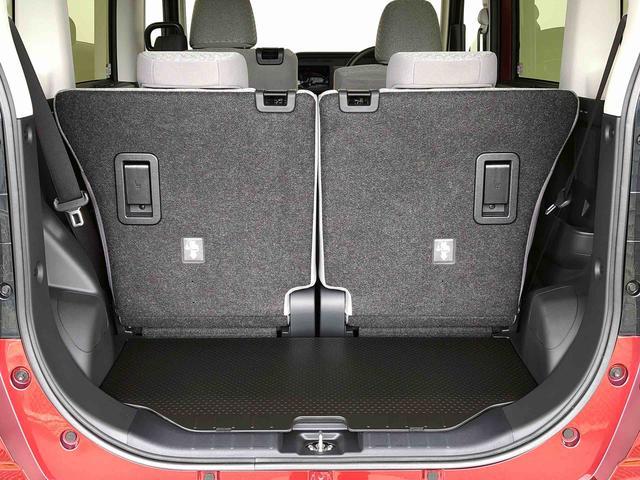 タントX2WD シートヒーター 片側電動スライドドア アイドリングストップ プッシュスタート スマートキー 衝突被害軽減システム 横滑り防止機能 オートライト オートエアコン ABS(長野県)の中古車