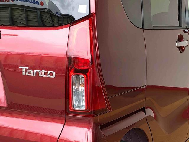 タントX2WD シートヒーター 片側電動スライドドア アイドリングストップ プッシュスタート スマートキー 衝突被害軽減システム 横滑り防止機能 オートライト オートエアコン ABS(長野県)の中古車