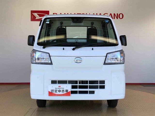 ハイゼットトラック 中古車 スタンダード　農用スペシャル４ＷＤ　マニュアルエアコン　パワステ　オートライト　作業灯　リヤ４枚リーフスプリング　スーパーデフロック　ラジオデッキ　衝突被害軽減システム　横滑り防止機能　アイドリングストップ　ＡＢＳ