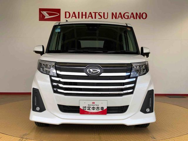 トールカスタムＧ　ターボ２ＷＤ　ターボ　両側電動スライドドア　衝突被害軽減システム　横滑り防止機能　オートライト　オートエアコン　プッシュスタート　スマートキー　アイドリングストップ　電動格納ドアミラー　ＡＢＳ（長野県）の中古車