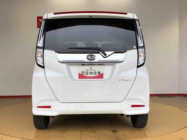トールカスタムＧ　ターボ２ＷＤ　ターボ　両側電動スライドドア　衝突被害軽減システム　横滑り防止機能　オートライト　オートエアコン　プッシュスタート　スマートキー　アイドリングストップ　電動格納ドアミラー　ＡＢＳ（長野県）の中古車
