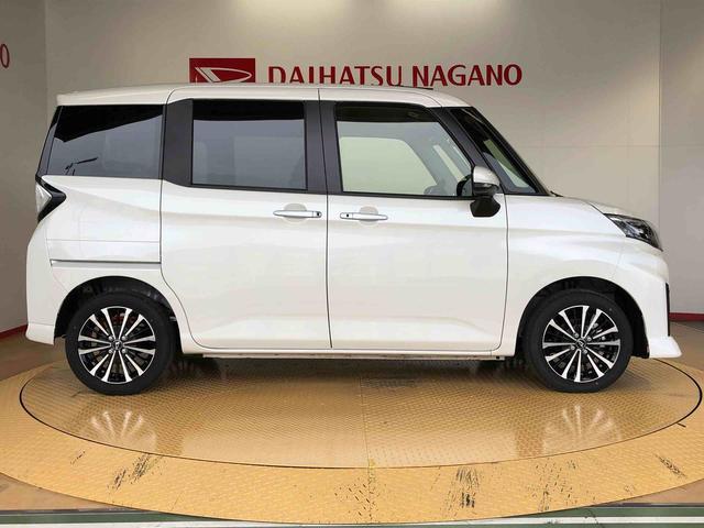 トールカスタムＧ　ターボ２ＷＤ　ターボ　両側電動スライドドア　衝突被害軽減システム　横滑り防止機能　オートライト　オートエアコン　プッシュスタート　スマートキー　アイドリングストップ　電動格納ドアミラー　ＡＢＳ（長野県）の中古車
