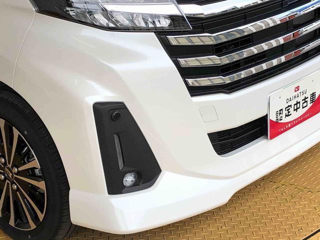 トールカスタムＧ　ターボ２ＷＤ　ターボ　両側電動スライドドア　衝突被害軽減システム　横滑り防止機能　オートライト　オートエアコン　プッシュスタート　スマートキー　アイドリングストップ　電動格納ドアミラー　ＡＢＳ（長野県）の中古車