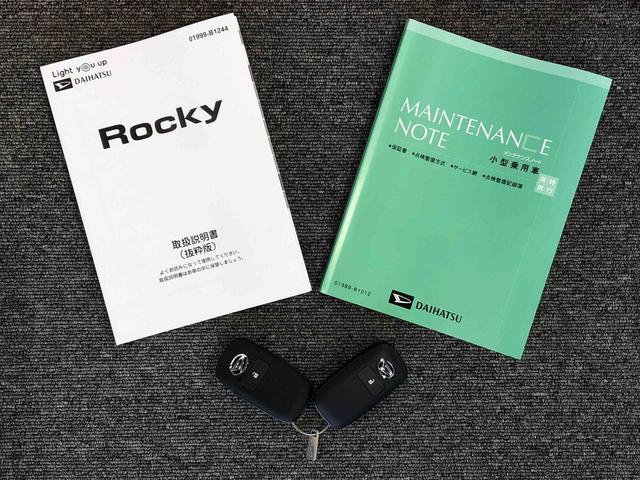 ロッキーＸ４ＷＤ　ターボ　衝突被害軽減システム　横滑り防止機能　シートヒーター　オートライト　オートエアコン　プッシュスタート　スマートキー　アイドリングストップ　電動格納ドアミラー　ＡＢＳ（長野県）の中古車