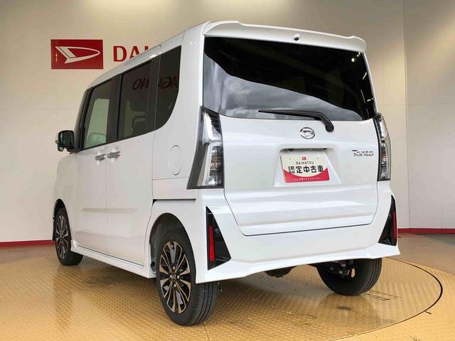 タントカスタムＲＳ４ＷＤ　ターボ　シートヒーター　両側電動スライドドア　アイドリングストップ　プッシュスタート　スマートキー　衝突被害軽減システム　横滑り防止機能　オートライト　オートエアコン　ＡＢＳ（長野県）の中古車
