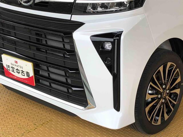 タントカスタムＲＳ４ＷＤ　ターボ　シートヒーター　両側電動スライドドア　アイドリングストップ　プッシュスタート　スマートキー　衝突被害軽減システム　横滑り防止機能　オートライト　オートエアコン　ＡＢＳ（長野県）の中古車