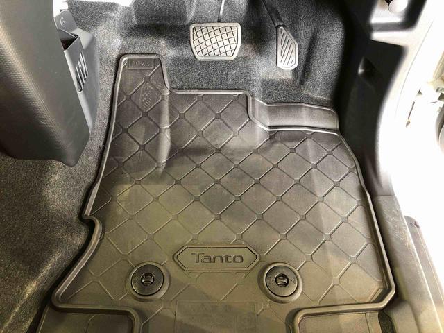 タントカスタムＲＳ４ＷＤ　ターボ　シートヒーター　両側電動スライドドア　アイドリングストップ　プッシュスタート　スマートキー　衝突被害軽減システム　横滑り防止機能　オートライト　オートエアコン　ＡＢＳ（長野県）の中古車
