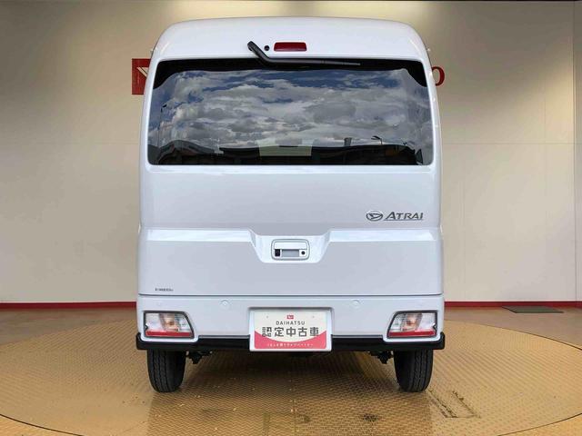 アトレーＲＳ４ＷＤ　ターボ　両側電動スライドドア　アイドリングストップ　プッシュスタート　スマートキー　衝突被害軽減システム　横滑り防止機能　オートエアコン　オートライト　電動格納ドアミラー　ＡＢＳ（長野県）の中古車