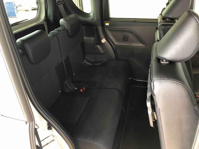 タントカスタムＲＳ４ＷＤ　ターボ　シートヒーター　両側電動スライドドア　アイドリングストップ　プッシュスタート　スマートキー　衝突被害軽減システム　横滑り防止機能　オートライト　オートエアコン　ＡＢＳ（長野県）の中古車