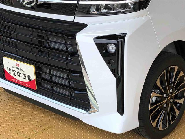 タントカスタムＲＳ４ＷＤ　ターボ　シートヒーター　両側電動スライドドア　アイドリングストップ　プッシュスタート　スマートキー　衝突被害軽減システム　横滑り防止機能　オートライト　オートエアコン　ＡＢＳ（長野県）の中古車