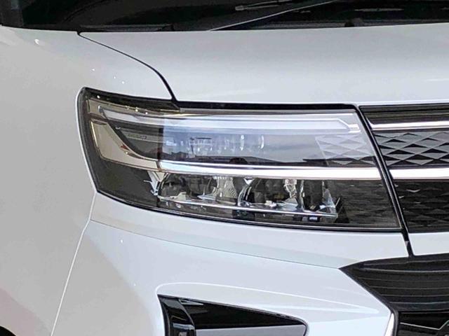 タントカスタムＲＳ４ＷＤ　ターボ　シートヒーター　両側電動スライドドア　アイドリングストップ　プッシュスタート　スマートキー　衝突被害軽減システム　横滑り防止機能　オートライト　オートエアコン　ＡＢＳ（長野県）の中古車