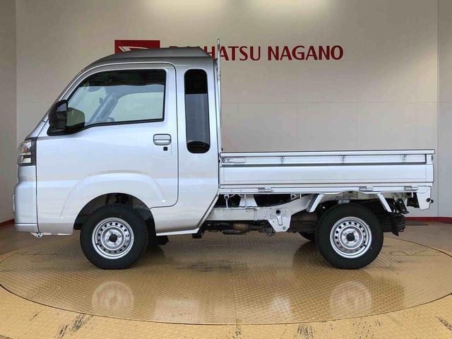 ハイゼットトラックジャンボエクストラ４ＷＤ　プッシュスタートエンジン　キーフリーシステム　電動格納ドアミラー　エアコン　パワステ　ＬＥＤヘッドランプ　衝突被害軽減システム　横滑り防止機能　アイドリングストップ　ＡＢＳ（長野県）の中古車
