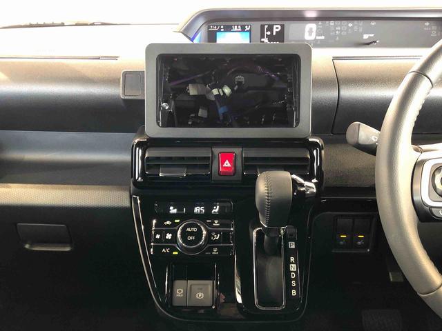 タントカスタムＲＳ４ＷＤ　ターボ　シートヒーター　両側電動スライドドア　アイドリングストップ　プッシュスタート　スマートキー　衝突被害軽減システム　横滑り防止機能　オートライト　オートエアコン　ＡＢＳ（長野県）の中古車