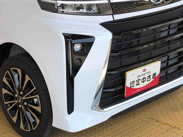 タントカスタムＲＳ４ＷＤ　ターボ　シートヒーター　両側電動スライドドア　アイドリングストップ　プッシュスタート　スマートキー　衝突被害軽減システム　横滑り防止機能　オートライト　オートエアコン　ＡＢＳ（長野県）の中古車