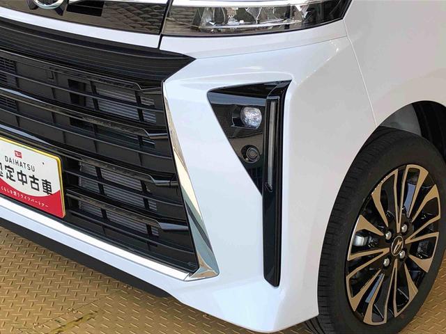 タントカスタムＲＳ４ＷＤ　ターボ　シートヒーター　両側電動スライドドア　アイドリングストップ　プッシュスタート　スマートキー　衝突被害軽減システム　横滑り防止機能　オートライト　オートエアコン　ＡＢＳ（長野県）の中古車