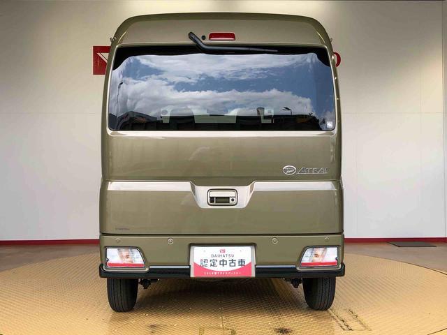 アトレーＲＳ４ＷＤ　ターボ　両側電動スライドドア　アイドリングストップ　プッシュスタート　スマートキー　衝突被害軽減システム　横滑り防止機能　オートエアコン　オートライト　電動格納ドアミラー　ＡＢＳ（長野県）の中古車