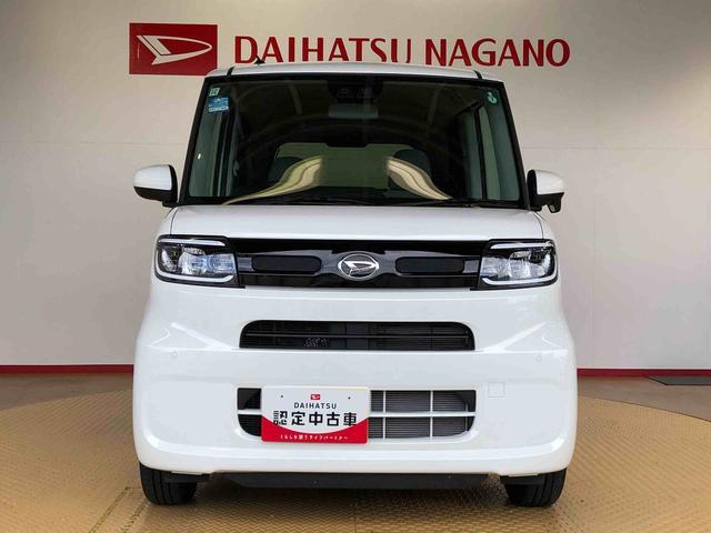タントＸ４ＷＤ　シートヒーター　片側電動スライドドア　アイドリングストップ　プッシュスタート　スマートキー　衝突被害軽減システム　横滑り防止機能　オートライト　オートエアコン　ＡＢＳ（長野県）の中古車
