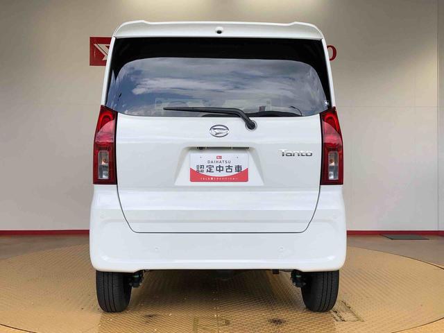 タントＸ４ＷＤ　シートヒーター　片側電動スライドドア　アイドリングストップ　プッシュスタート　スマートキー　衝突被害軽減システム　横滑り防止機能　オートライト　オートエアコン　ＡＢＳ（長野県）の中古車