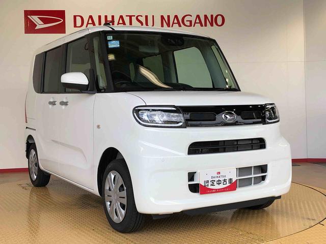 タントＸ４ＷＤ　シートヒーター　片側電動スライドドア　アイドリングストップ　プッシュスタート　スマートキー　衝突被害軽減システム　横滑り防止機能　オートライト　オートエアコン　ＡＢＳ（長野県）の中古車