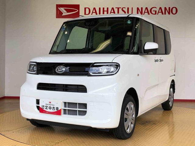タントＸ４ＷＤ　シートヒーター　片側電動スライドドア　アイドリングストップ　プッシュスタート　スマートキー　衝突被害軽減システム　横滑り防止機能　オートライト　オートエアコン　ＡＢＳ（長野県）の中古車