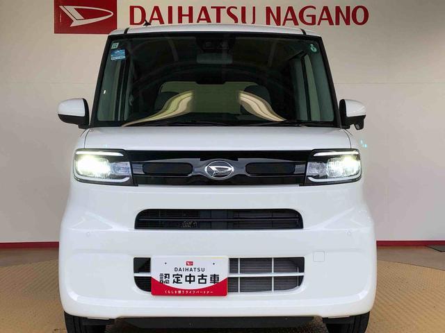 タントＸ４ＷＤ　シートヒーター　片側電動スライドドア　アイドリングストップ　プッシュスタート　スマートキー　衝突被害軽減システム　横滑り防止機能　オートライト　オートエアコン　ＡＢＳ（長野県）の中古車