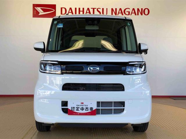 タントＸ４ＷＤ　シートヒーター　片側電動スライドドア　アイドリングストップ　プッシュスタート　スマートキー　衝突被害軽減システム　横滑り防止機能　オートライト　オートエアコン　ＡＢＳ（長野県）の中古車