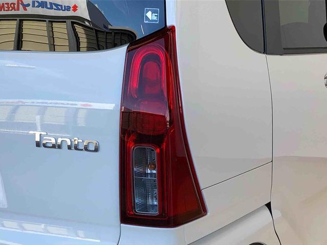 タントＸ４ＷＤ　シートヒーター　片側電動スライドドア　アイドリングストップ　プッシュスタート　スマートキー　衝突被害軽減システム　横滑り防止機能　オートライト　オートエアコン　ＡＢＳ（長野県）の中古車