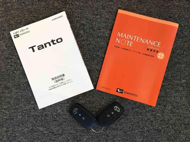 タントＸ４ＷＤ　シートヒーター　片側電動スライドドア　アイドリングストップ　プッシュスタート　スマートキー　衝突被害軽減システム　横滑り防止機能　オートライト　オートエアコン　ＡＢＳ（長野県）の中古車