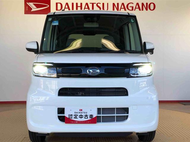 タントＸ４ＷＤ　シートヒーター　片側電動スライドドア　アイドリングストップ　プッシュスタート　スマートキー　衝突被害軽減システム　横滑り防止機能　オートライト　オートエアコン　ＡＢＳ（長野県）の中古車