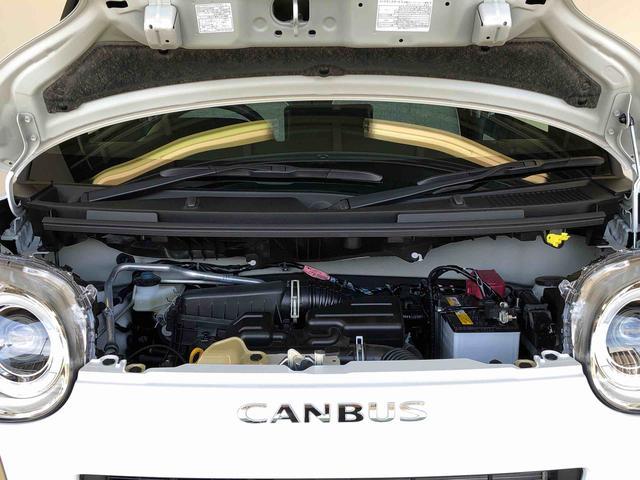 ムーヴキャンバスストライプスＧ４ＷＤ　両側電動スライドドア　オートライト　衝突被害軽減システム　横滑り防止機能　シートヒーター　プッシュスタート　スマートキー　オートエアコン　電動格納ドアミラー　アイドリングストップ　ＡＢＳ（長野県）の中古車