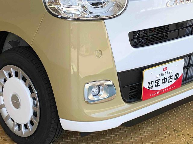 ムーヴキャンバスストライプスＧ４ＷＤ　両側電動スライドドア　オートライト　衝突被害軽減システム　横滑り防止機能　シートヒーター　プッシュスタート　スマートキー　オートエアコン　電動格納ドアミラー　アイドリングストップ　ＡＢＳ（長野県）の中古車