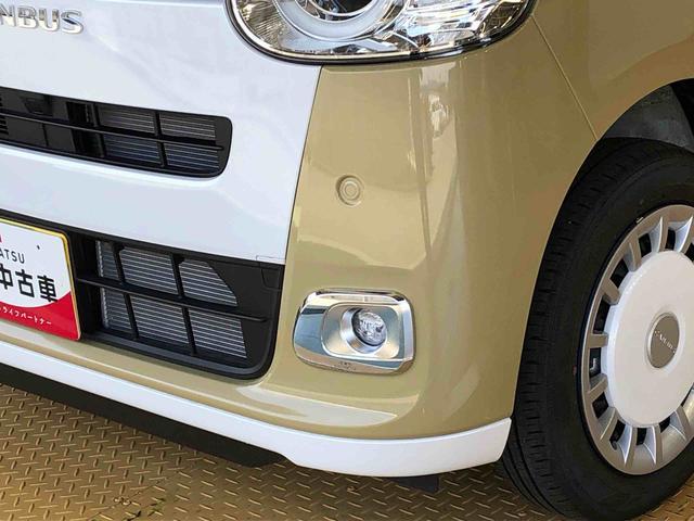 ムーヴキャンバスストライプスＧ４ＷＤ　両側電動スライドドア　オートライト　衝突被害軽減システム　横滑り防止機能　シートヒーター　プッシュスタート　スマートキー　オートエアコン　電動格納ドアミラー　アイドリングストップ　ＡＢＳ（長野県）の中古車