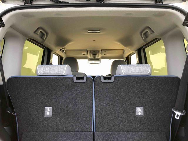 ムーヴキャンバスストライプスＧ２ＷＤ　両側電動スライドドア　オートライト　衝突被害軽減システム　横滑り防止機能　プッシュスタート　スマートキー　オートエアコン　電動格納ドアミラー　アイドリングストップ　ＡＢＳ（長野県）の中古車