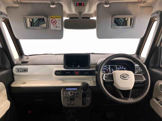 ムーヴキャンバスストライプスＧ２ＷＤ　両側電動スライドドア　オートライト　衝突被害軽減システム　横滑り防止機能　プッシュスタート　スマートキー　オートエアコン　電動格納ドアミラー　アイドリングストップ　ＡＢＳ（長野県）の中古車