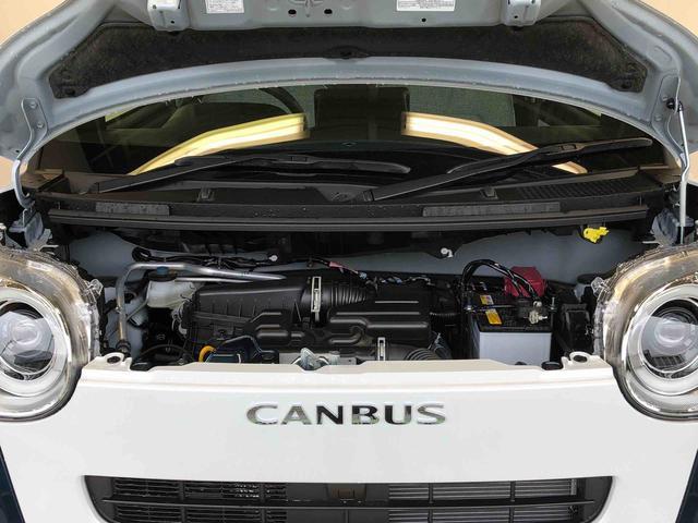 ムーヴキャンバスストライプスＧ２ＷＤ　両側電動スライドドア　オートライト　衝突被害軽減システム　横滑り防止機能　プッシュスタート　スマートキー　オートエアコン　電動格納ドアミラー　アイドリングストップ　ＡＢＳ（長野県）の中古車