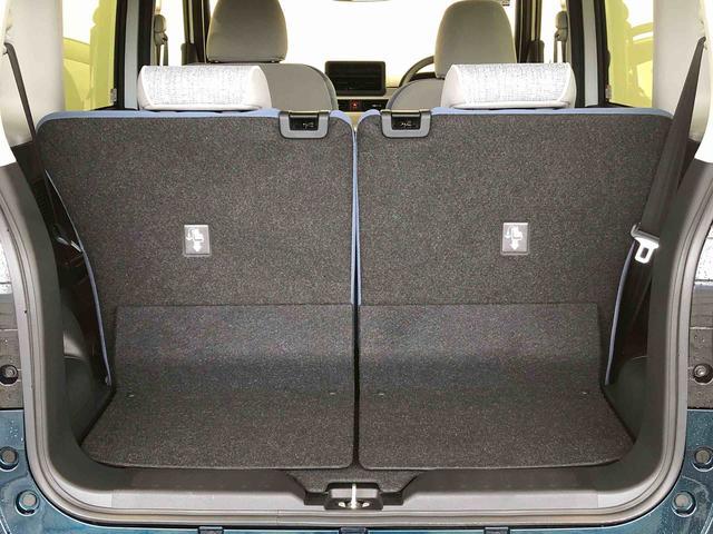 ムーヴキャンバスストライプスＧ２ＷＤ　両側電動スライドドア　オートライト　衝突被害軽減システム　横滑り防止機能　プッシュスタート　スマートキー　オートエアコン　電動格納ドアミラー　アイドリングストップ　ＡＢＳ（長野県）の中古車