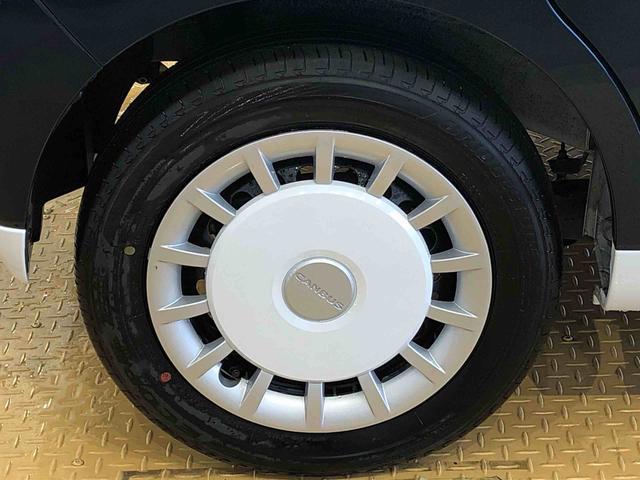 ムーヴキャンバスストライプスＧ２ＷＤ　両側電動スライドドア　オートライト　衝突被害軽減システム　横滑り防止機能　プッシュスタート　スマートキー　オートエアコン　電動格納ドアミラー　アイドリングストップ　ＡＢＳ（長野県）の中古車