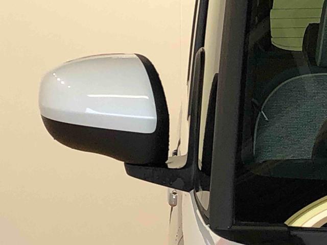 ムーヴキャンバスストライプスＧ２ＷＤ　両側電動スライドドア　オートライト　衝突被害軽減システム　横滑り防止機能　プッシュスタート　スマートキー　オートエアコン　電動格納ドアミラー　アイドリングストップ　ＡＢＳ（長野県）の中古車