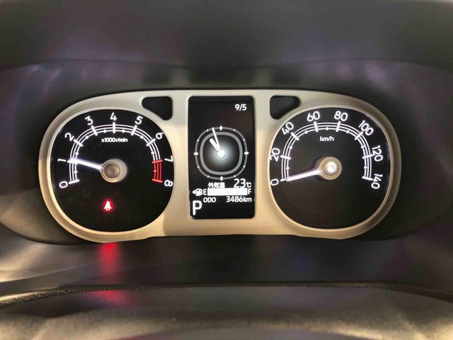 ムーヴキャンバスストライプスＧ２ＷＤ　両側電動スライドドア　オートライト　衝突被害軽減システム　横滑り防止機能　プッシュスタート　スマートキー　オートエアコン　電動格納ドアミラー　アイドリングストップ　ＡＢＳ（長野県）の中古車