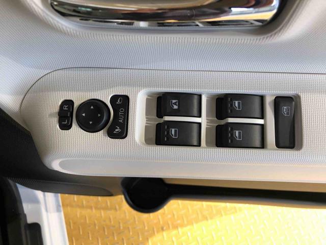 ムーヴキャンバスストライプスＧ２ＷＤ　両側電動スライドドア　オートライト　衝突被害軽減システム　横滑り防止機能　プッシュスタート　スマートキー　オートエアコン　電動格納ドアミラー　アイドリングストップ　ＡＢＳ（長野県）の中古車