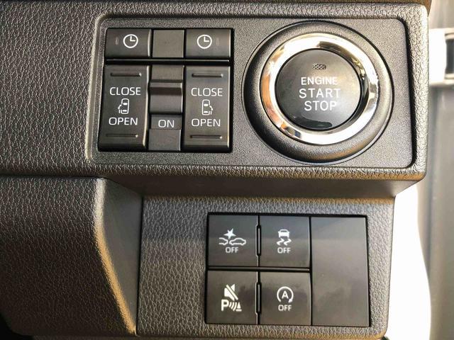 ムーヴキャンバスストライプスＧ２ＷＤ　両側電動スライドドア　オートライト　衝突被害軽減システム　横滑り防止機能　プッシュスタート　スマートキー　オートエアコン　電動格納ドアミラー　アイドリングストップ　ＡＢＳ（長野県）の中古車