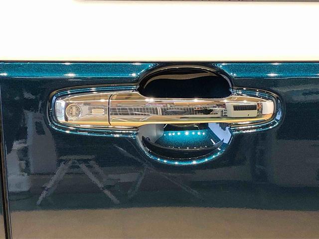 ムーヴキャンバスストライプスＧ２ＷＤ　両側電動スライドドア　オートライト　衝突被害軽減システム　横滑り防止機能　プッシュスタート　スマートキー　オートエアコン　電動格納ドアミラー　アイドリングストップ　ＡＢＳ（長野県）の中古車