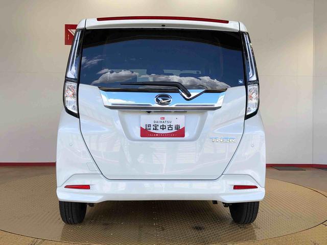 トールカスタムＧ４ＷＤ　両側電動スライドドア　衝突被害軽減システム　横滑り防止機能　オートライト　オートエアコン　プッシュスタート　スマートキー　アイドリングストップ　電動格納ドアミラー　ＡＢＳ（長野県）の中古車