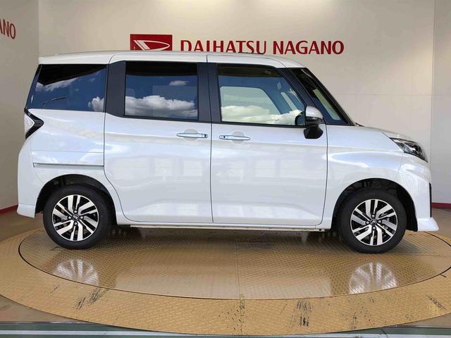トールカスタムＧ４ＷＤ　両側電動スライドドア　衝突被害軽減システム　横滑り防止機能　オートライト　オートエアコン　プッシュスタート　スマートキー　アイドリングストップ　電動格納ドアミラー　ＡＢＳ（長野県）の中古車
