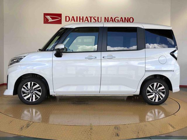 トールカスタムＧ４ＷＤ　両側電動スライドドア　衝突被害軽減システム　横滑り防止機能　オートライト　オートエアコン　プッシュスタート　スマートキー　アイドリングストップ　電動格納ドアミラー　ＡＢＳ（長野県）の中古車